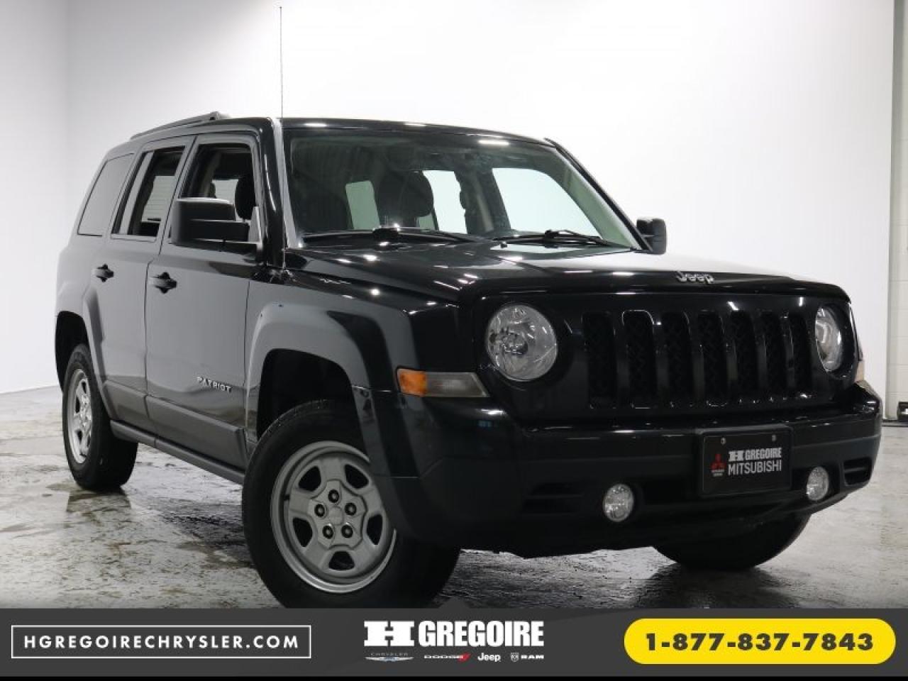 Used 2014 Jeep Patriot North-Edition 4x4 for sale in St-Léonard, QC