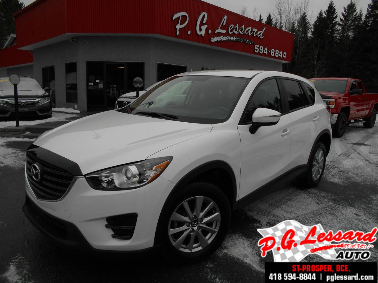 Used 2016 Mazda CX-5 GX 4 portes à traction intégrale, boîte for sale in St-Prosper, QC