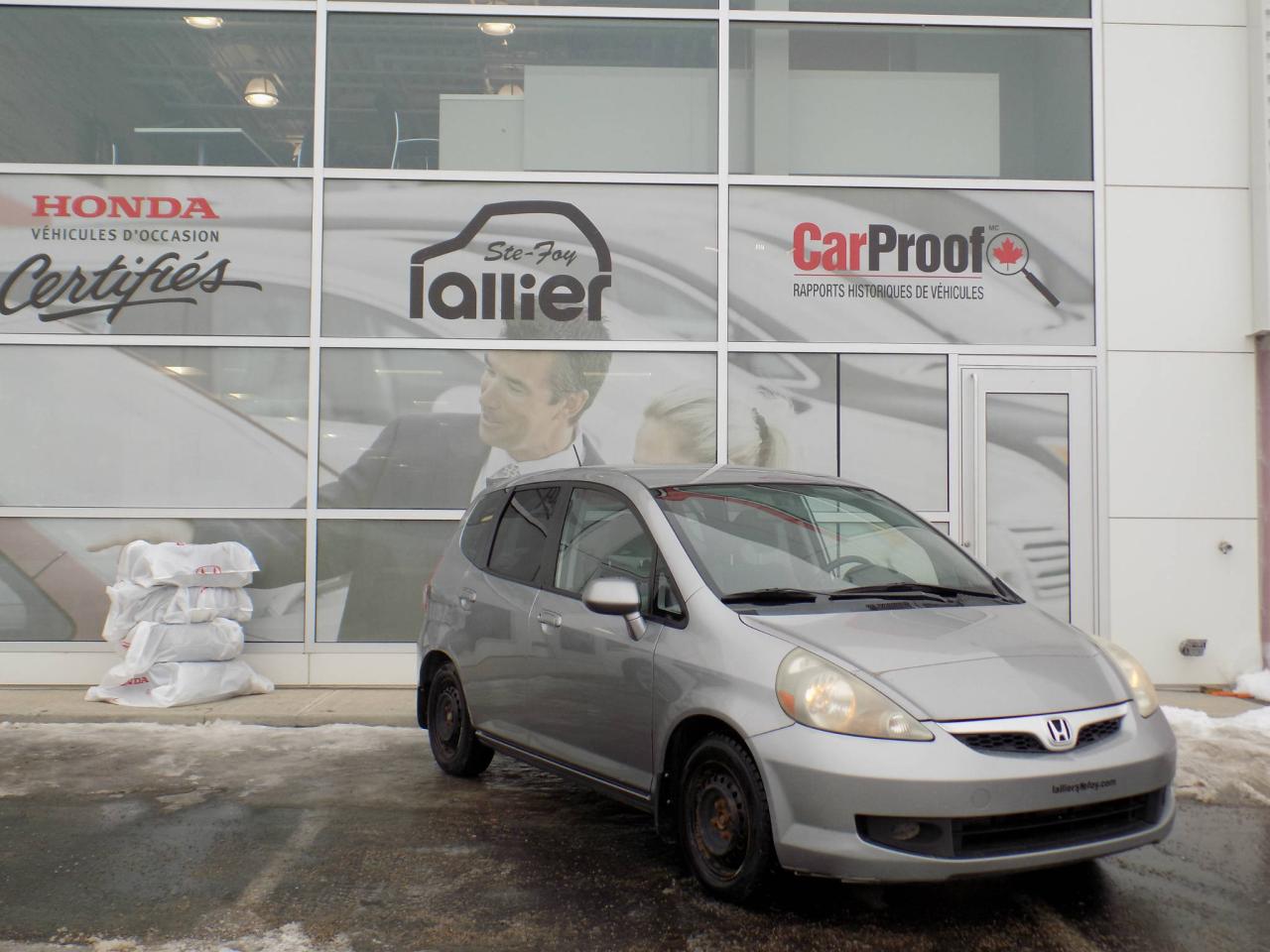Used 2007 Honda Fit LX for sale in Québec, QC