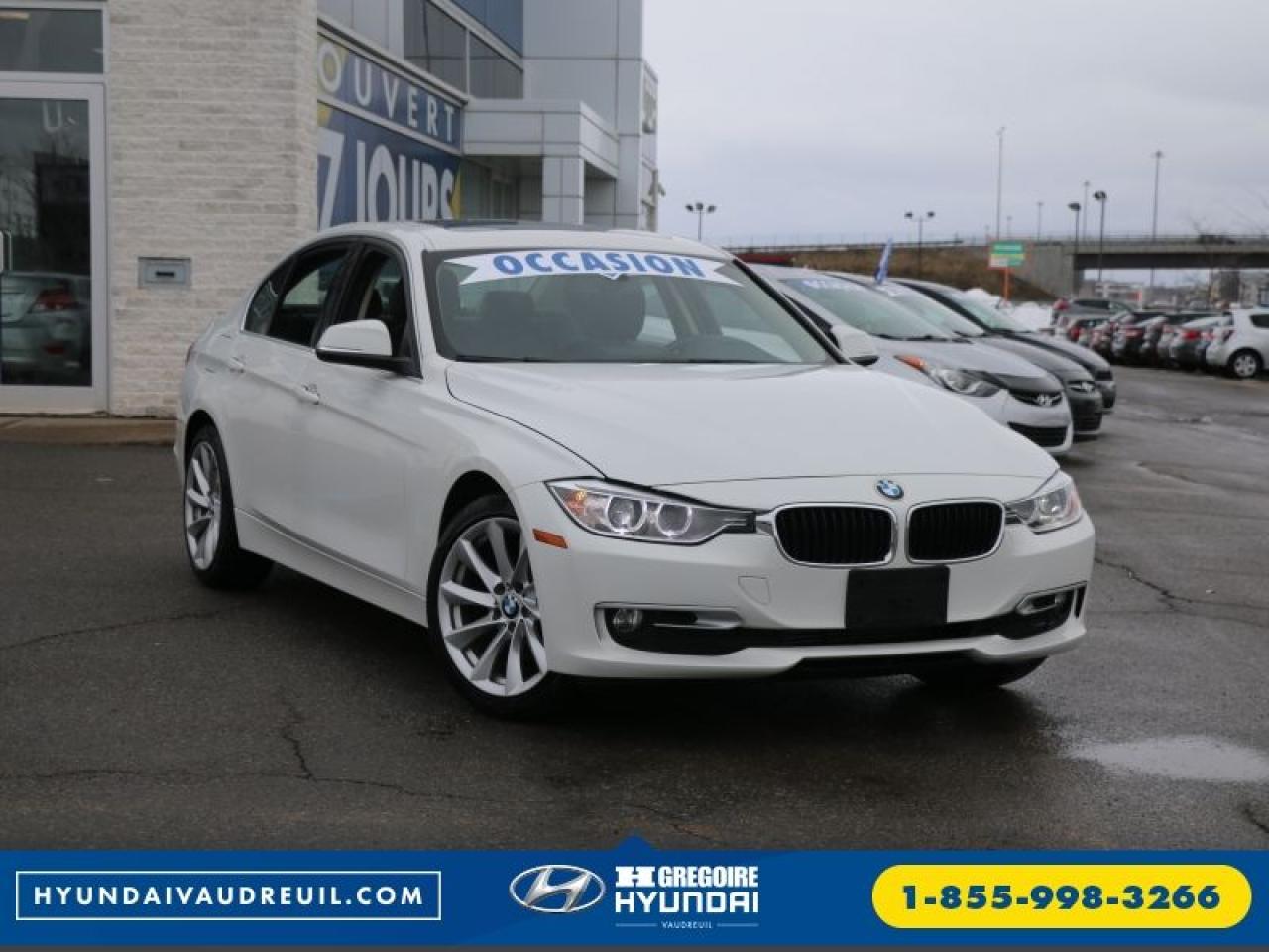 Used 2014 BMW 320 320i Xdrive Xdrive Toit for sale in St-Léonard, QC