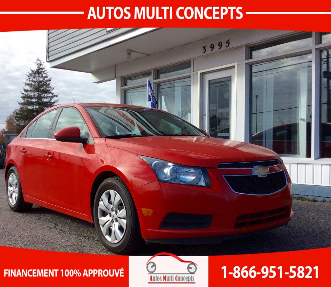 Used 2014 Chevrolet Cruze Berline 4 portes LT for sale in Lévis, QC