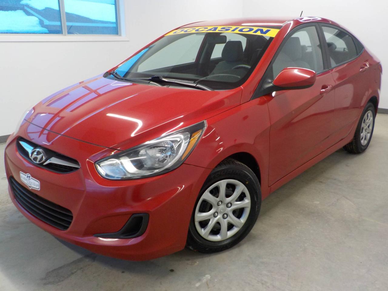 Used 2014 Hyundai Accent Berline 4 portes, boîte automatique, GL for sale in Rivière-Du-Loup, QC