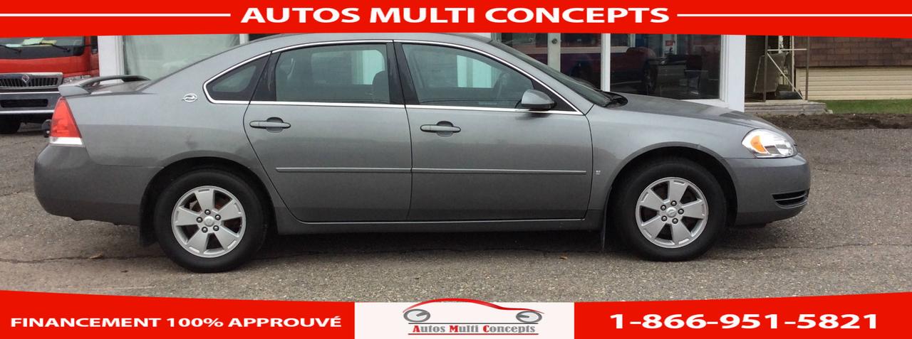 <a href=https://www.autosmulticoncepts.com/occasion/Chevrolet-Impala-2007.html>https://www.autosmulticoncepts.com/occasion/Chevrolet-Impala-2007.html</a>

CHEVROLET IMPALA LT 2007, TRÈS PROPRE, EQUIPEMENT COMPLET, 132 371 KM, V-6, 3.5 L, 3495$