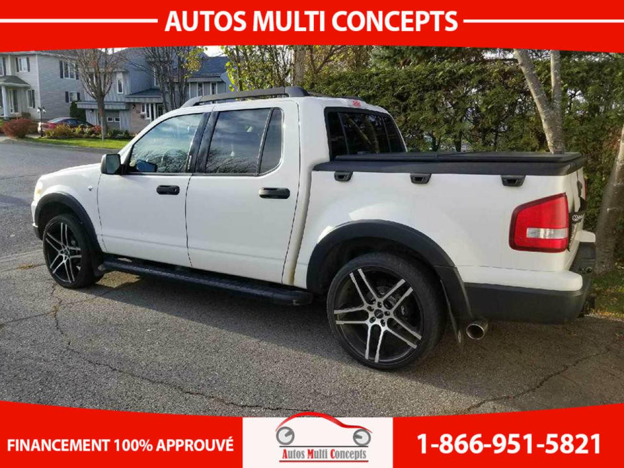 Used 2008 Ford Explorer Sport Trac 4 portes 4 RM V8 XLT for sale in Lévis, QC