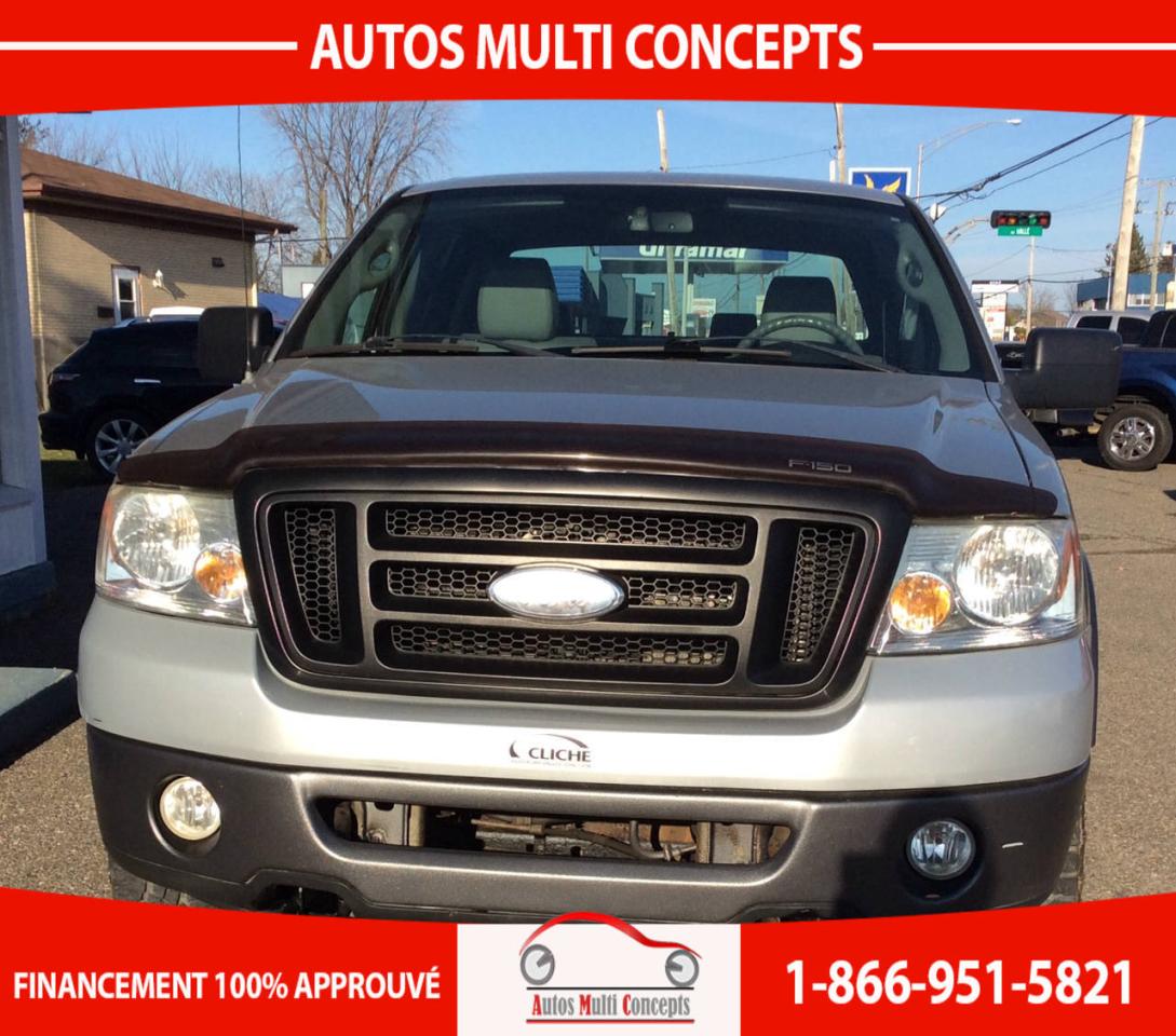 Used 2007 Ford F-150 4 RM, Super cabine multiplaces 139 po, X for sale in Lévis, QC