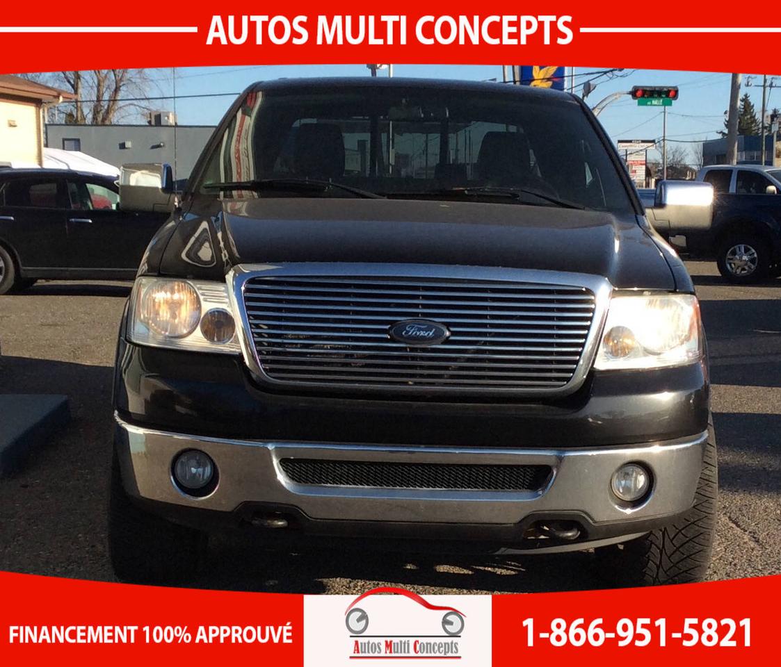 <a href=https://www.autosmulticoncepts.com/occasion/Ford-F150-2007.html>https://www.autosmulticoncepts.com/occasion/Ford-F150-2007.html</a>

FORD F-150 CREW CAB 2007, LARIAT, CUIR, SIÈGES CHAUFFANTS, TOIT OUVRANT, EQUIPEMENT COMPLET, ROUES 22 PCS, TRES PROPRE