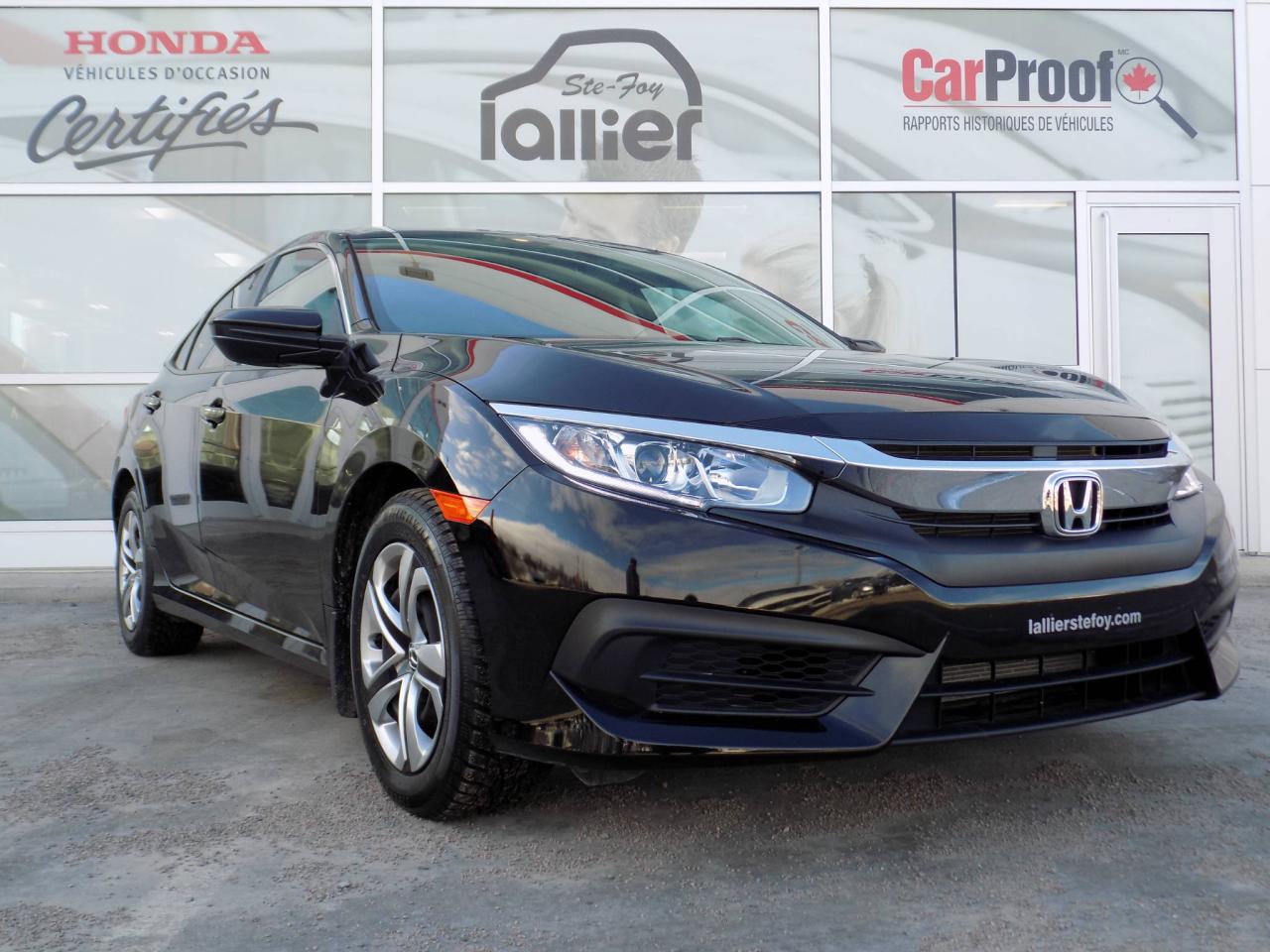 Used 2016 Honda Civic LX for sale in Québec, QC