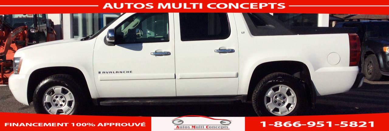 Used 2009 Chevrolet Avalanche 4X4, Cabine multiplaces LT for sale in Lévis, QC