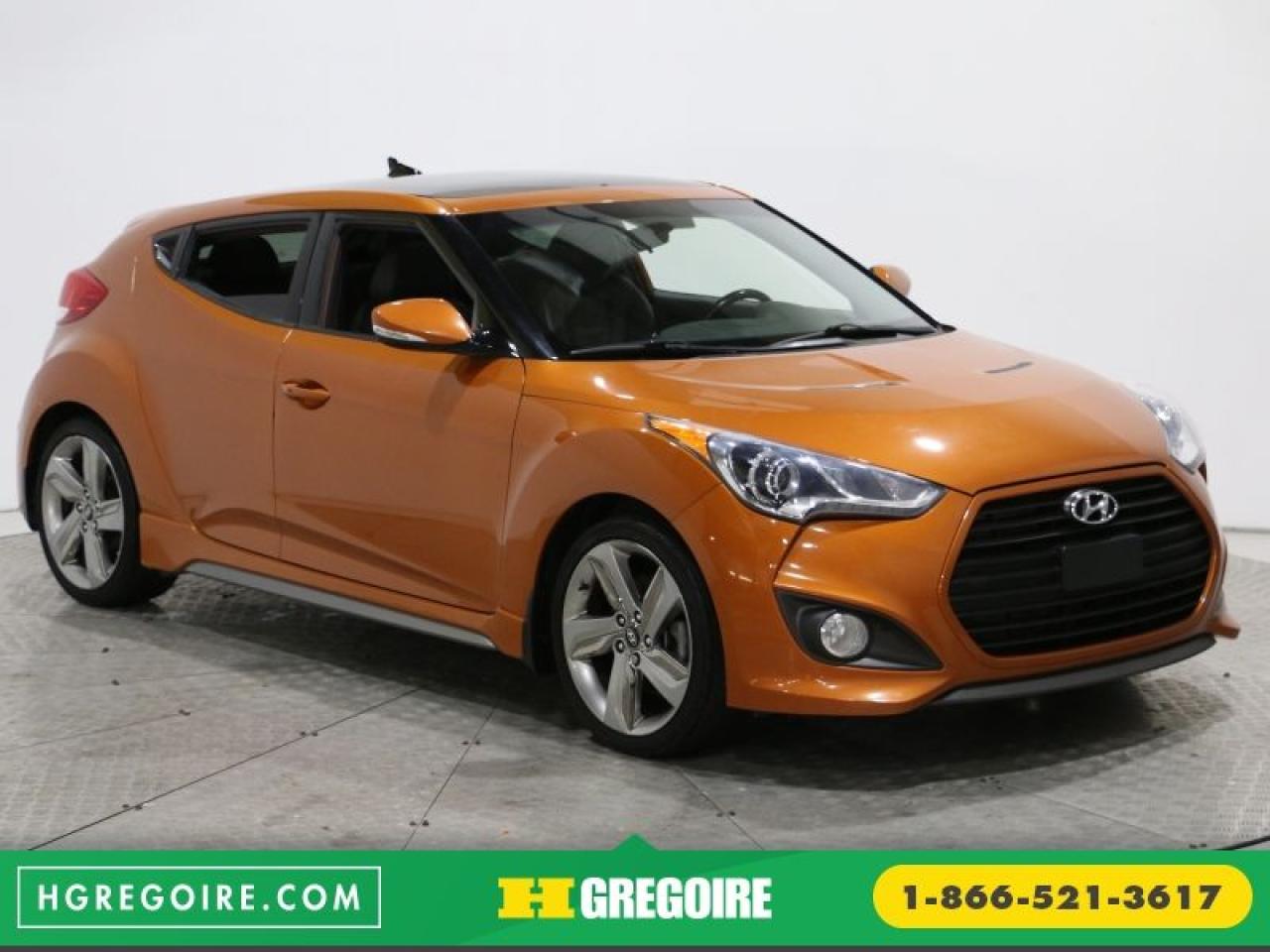 Used 2013 Hyundai Veloster TURBO CUIR TOIT MAGS for sale in St-Léonard, QC