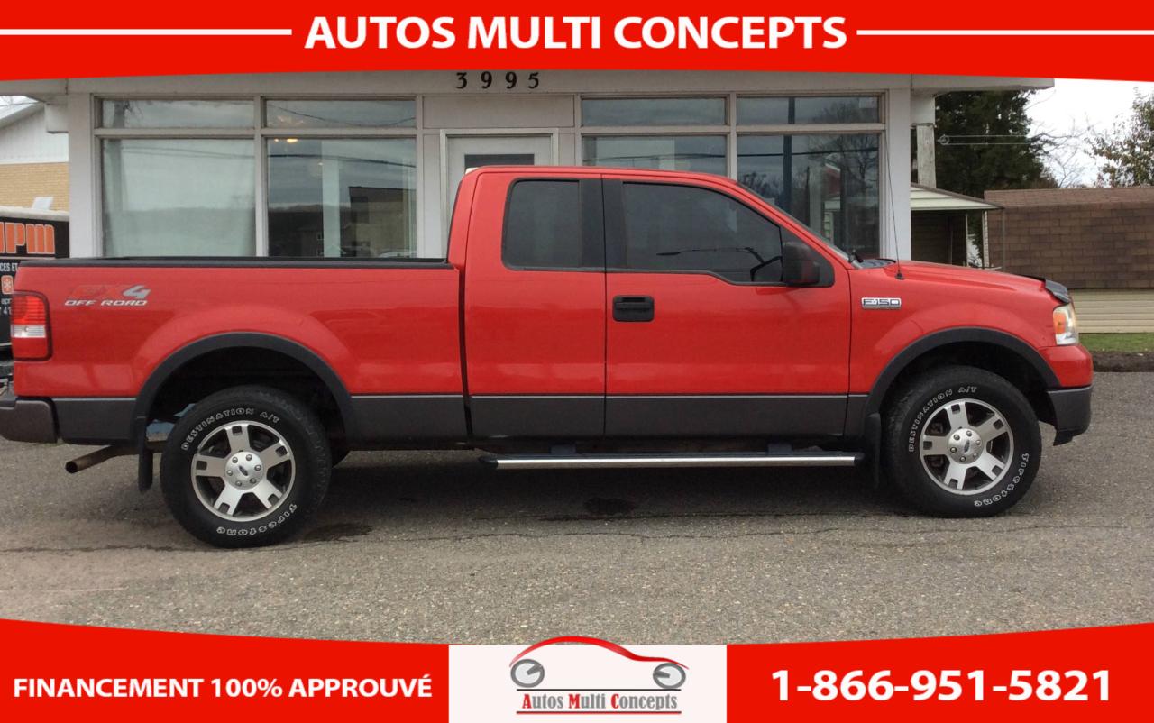 Used 2005 Ford F-150 Super cabine 133 po. XLT 4 RM for sale in Lévis, QC