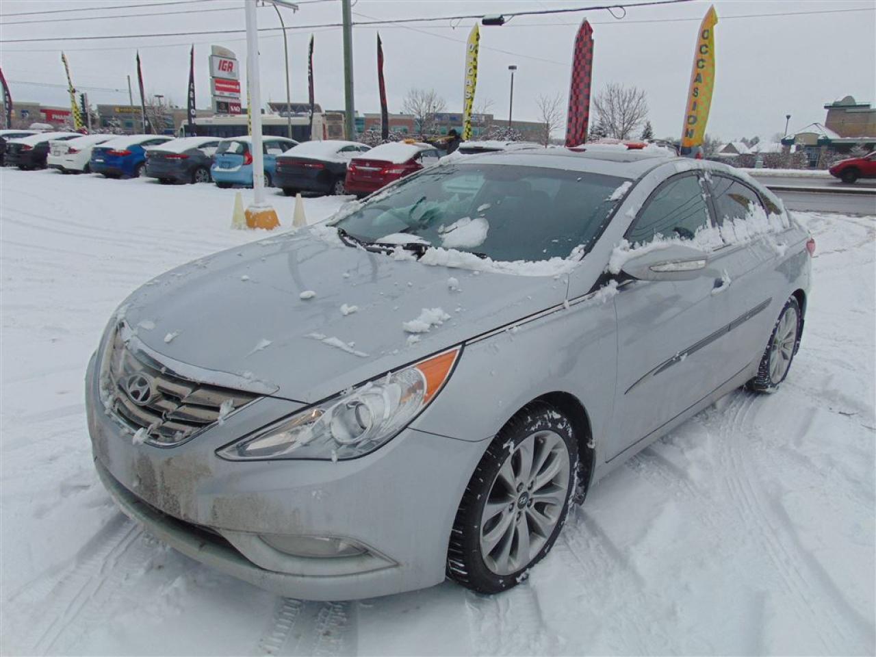 Used 2013 Hyundai Sonata 2.0t Ltd, Mags for sale in Gatineau, QC