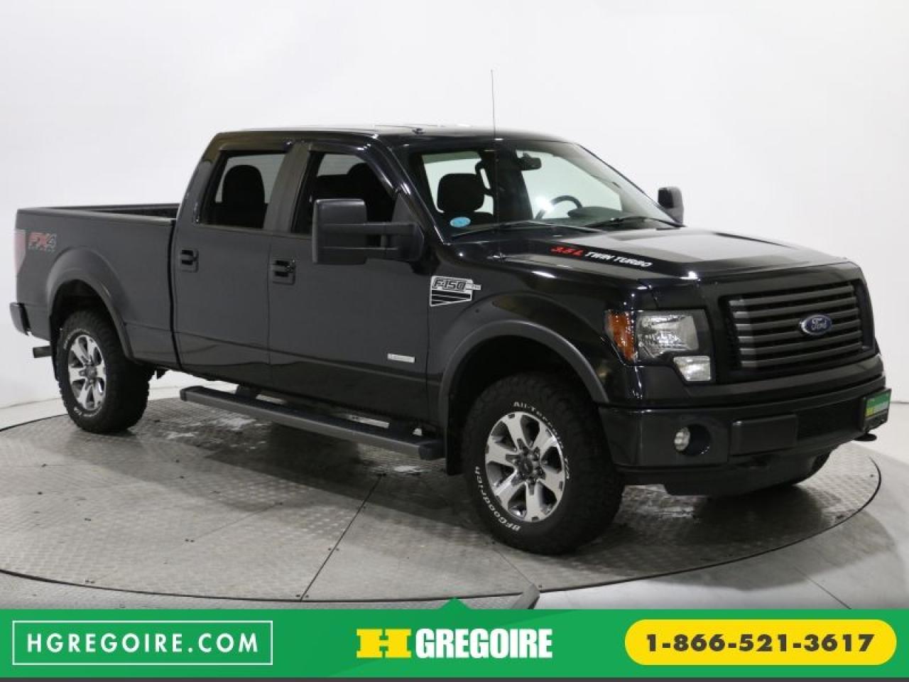 Used 2012 Ford F-150 FX4 CREW CAB 4X4 A/C for sale in St-Léonard, QC