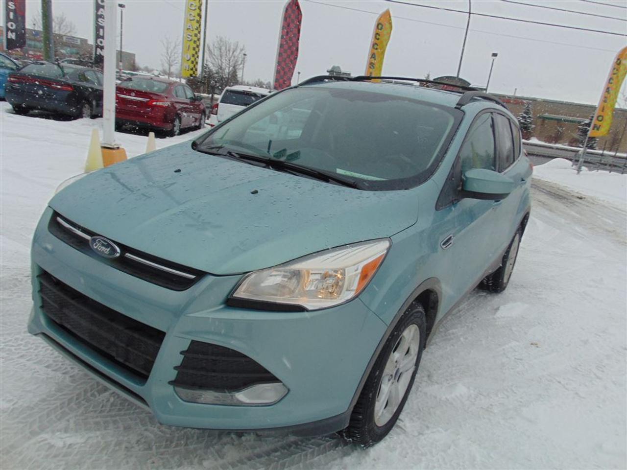 <a href=https://www.hullhyundai.com/occasion/Ford-Escape-2013.html>https://www.hullhyundai.com/occasion/Ford-Escape-2013.html</a>

SE, cruise control, bancs chauffant, bluetooth, mags, a/c, couleur originale!          Bienvenue au département des véhicules doccasion chez Hull Hyundai. Pourquoi nous choisir?  ? Un inventaire complet remplis de véhicules doccasion certifiés. Vous y trouverez camions, Vus, voitures sports et voitures économiques.  ? Tous nos véhicules sont inspectés en 120 points et entretenus par notre département du service.  ? Nous prenons vos véhicules en échange et nous vous garantissons le meilleur prix sur le marché.  ? Plusieurs programmes de garanties prolongés sont offerts.  ? Rapports CarProof.   ? Des représentants qui travaillent pour vous et qui sont attentifs à vos besoins.   ? Deuxième et troisième chance au crédit.  ? Livraison rapide.  ? À 5 minutes dOttawa et du secteur Gatineau    Welcome to Hull Hyundais used car departement. Why choose us?  ? We have a complete inventory of certified used cars. You will find trucks, SUVs, sports cars and economic cars.  ? All our vehicles are inspected and maintained by our service department.  ? We take all trades and guaranty you the best price for it,  ? We have many extended warrenty options available.  ? We offer CarProof repports.  ? Our sale representatives work for you and for your needs.  ? We offer 2nd and 3rd credit chance.  ? Quick delivery.  ? 5 minutes from Ottawa and from Gatineau