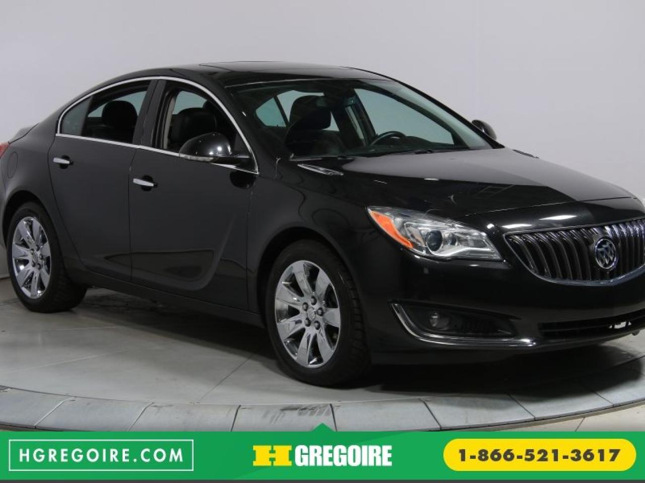 Used 2014 Buick Regal AWD TURBO PREMIUM for sale in St-Léonard, QC