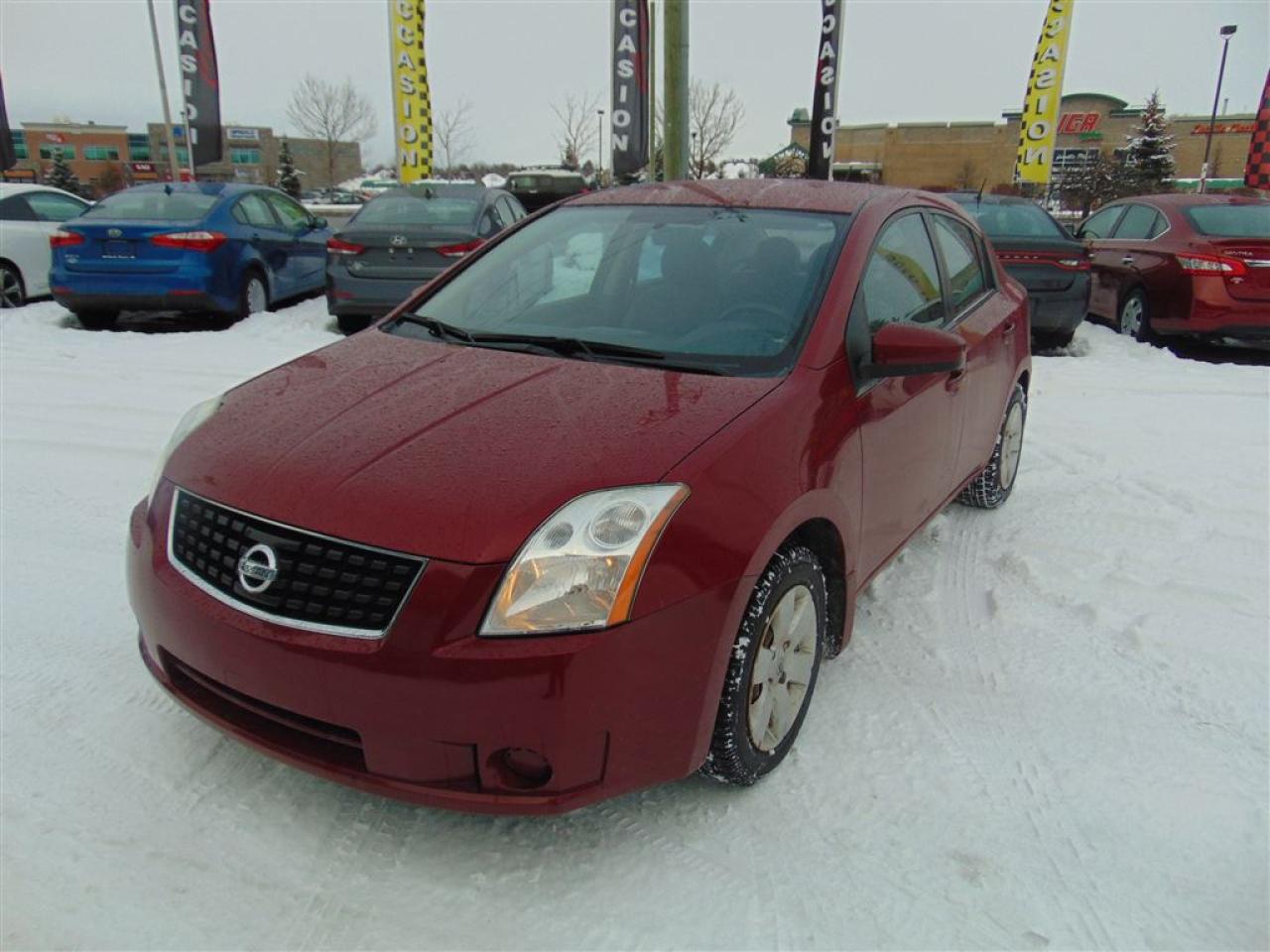 Used 2008 Nissan Sentra 2.0 for sale in Gatineau, QC