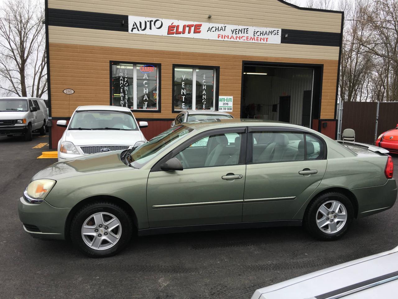 Used 2004 Chevrolet Malibu Berline LS 4 portes for sale in St-Sulpice, QC