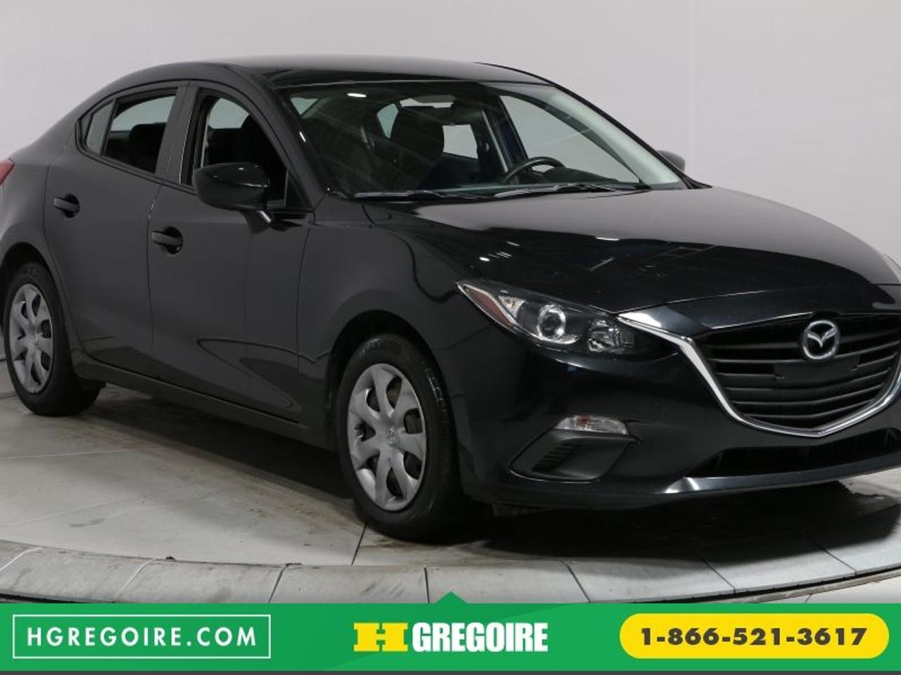 <a href=https://www.autoaubaine.com/Mazda-3-c7004040.html>https://www.autoaubaine.com/Mazda-3-c7004040.html</a>

Mazda 3 Gx-Sky Auto A/c Bluetooth Gr Electrique 2014

Freins ABS, Lecteur MP3, Volant ajustable, Antipatinage

ECONOMISER 6 200$! BAS KILOMÉTRAGE, JAMAIS ACCIDENTÉ, Bluetooth, Aucun frais caché, Taux dintérêt imbattable! Ouvert 7 jours. Inspection en plus de 125 points et rigoureux processus de remise à neuf. Satisfaction garantie de 3 jours ou argent remis et privilège déchange 30 jours. Obtenez le meilleur taux de financement et même une 2e ou 3e chance au crédit. Pour plus dinformation sur cette voiture et pour obtenir le rapport dhistorique CarProof gratuitement, visitez https://www.hgregoire.com/fr-stk/920276. *Prix du manufacturier neuf (17 195$)