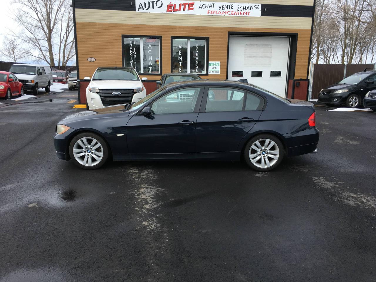 Used 2006 BMW 3 Series Berline 4 portes traction arrière 325i for sale in St-Sulpice, QC