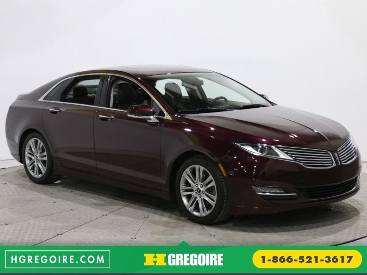 <a href=https://www.autoaubaine.com/Lincoln-MKZ-c6990663.html>https://www.autoaubaine.com/Lincoln-MKZ-c6990663.html</a>

Lincoln MKZ Cuir Toit Mags Cam De Recule Bluetooth 2013

Toit ouvrant, Freins ABS, Lecteur MP3, Miroirs chauffants, Volant ajustable, Radio satellite, Ordinateur de bord, Volant gain de cuir, Antipatinage, Climatisation

ECONOMISER 22 055$! BAS KILOMÉTRAGE, JAMAIS ACCIDENTÉ, Camera de recul, Ensemble audio premium, Systeme de navigation, Bluetooth, Aucun frais caché, Taux dintérêt imbattable! Ouvert 7 jours. Inspection en plus de 125 points et rigoureux processus de remise à neuf. Satisfaction garantie de 3 jours ou argent remis et privilège déchange 30 jours. Obtenez le meilleur taux de financement et même une 2e ou 3e chance au crédit. Pour plus dinformation sur cette voiture et pour obtenir le rapport dhistorique CarProof gratuitement, visitez https://www.hgregoire.com/fr-stk/918962. *Prix du manufacturier neuf (38 350$)