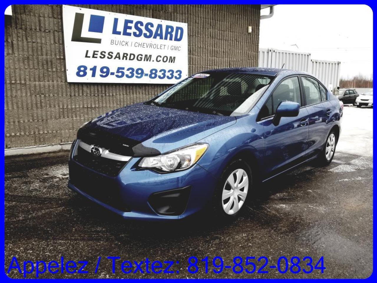 Used 2014 Subaru Impreza 2,0i for sale in Shawinigan, QC