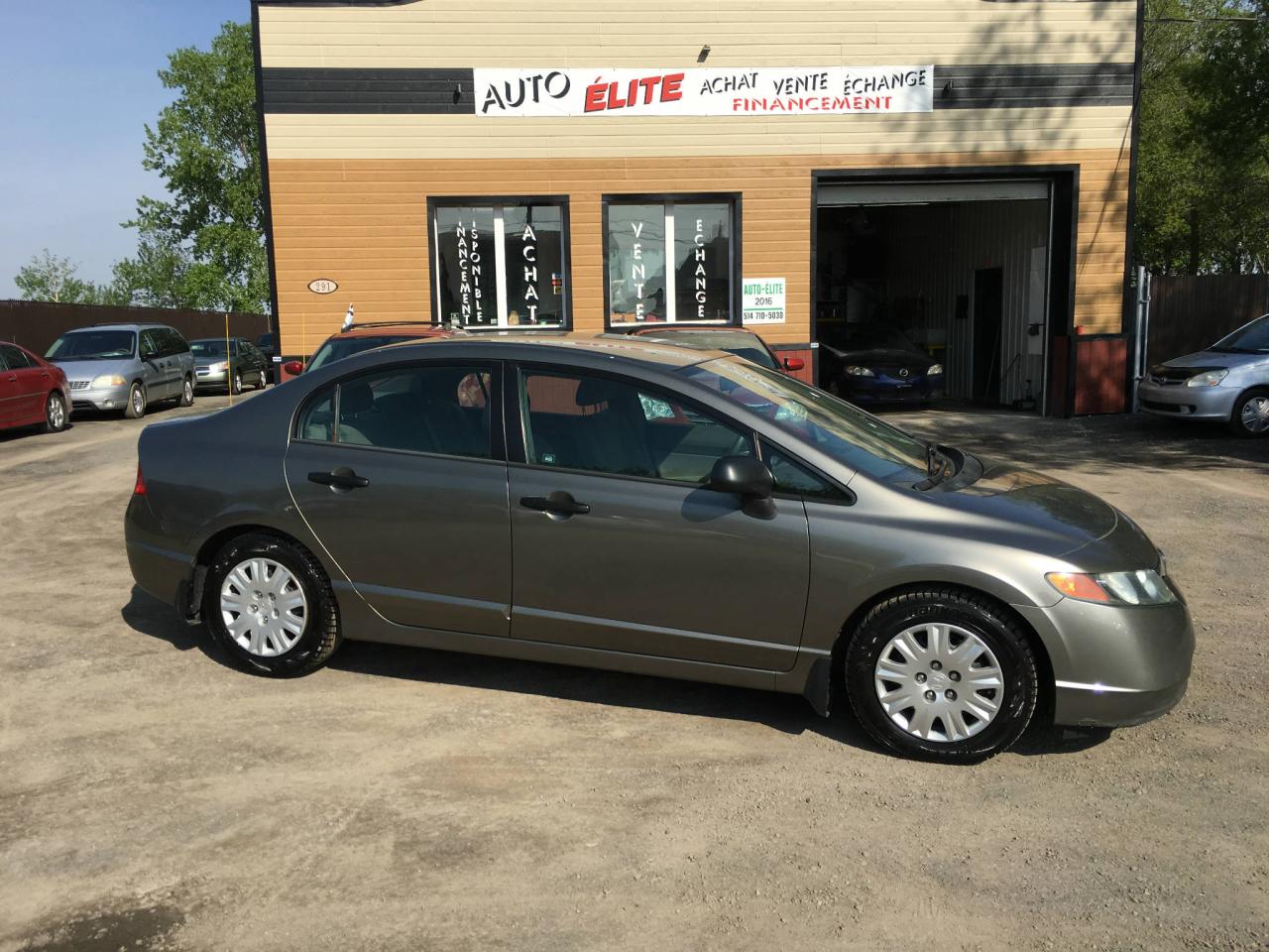 Used 2006 Honda Civic 4 portes DX-G, boîte automatique for sale in St-Sulpice, QC
