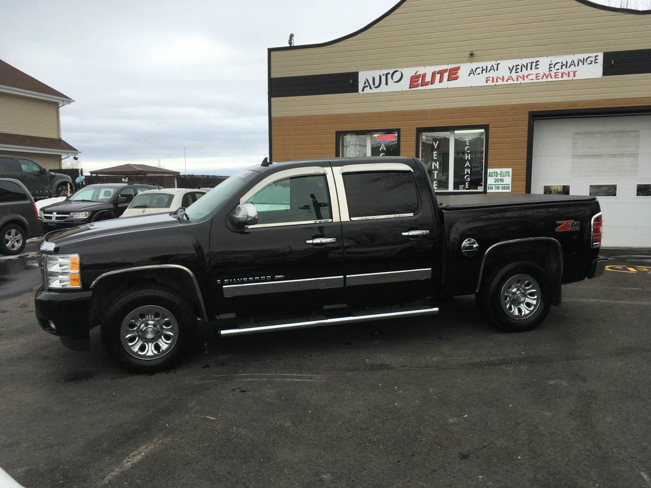 Used 2007 Chevrolet Silverado 1500 4 RM, Cabine multiplaces 143,5 po, WT for sale in St-Sulpice, QC