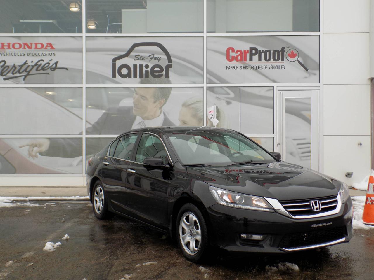 Used 2015 Honda Accord EX-L for sale in Québec, QC