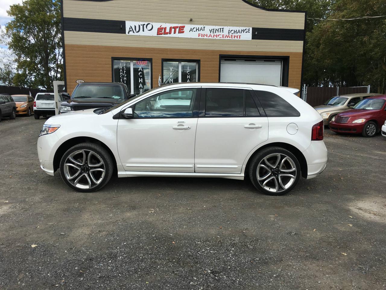 <a href=https://www.autoaubaine.com/Ford-Edge-c6923500.html>https://www.autoaubaine.com/Ford-Edge-c6923500.html</a>

WOW TOUTE EQUIPERS NAVIGATION 4X4 ORIGINAL FAUT VOIR GARANTIE DISPONIBLE