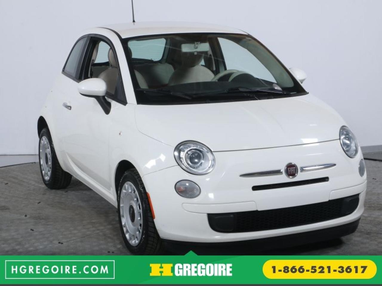 Used 2013 Fiat 500 POP A/C BLUETOOTH for sale in St-Léonard, QC