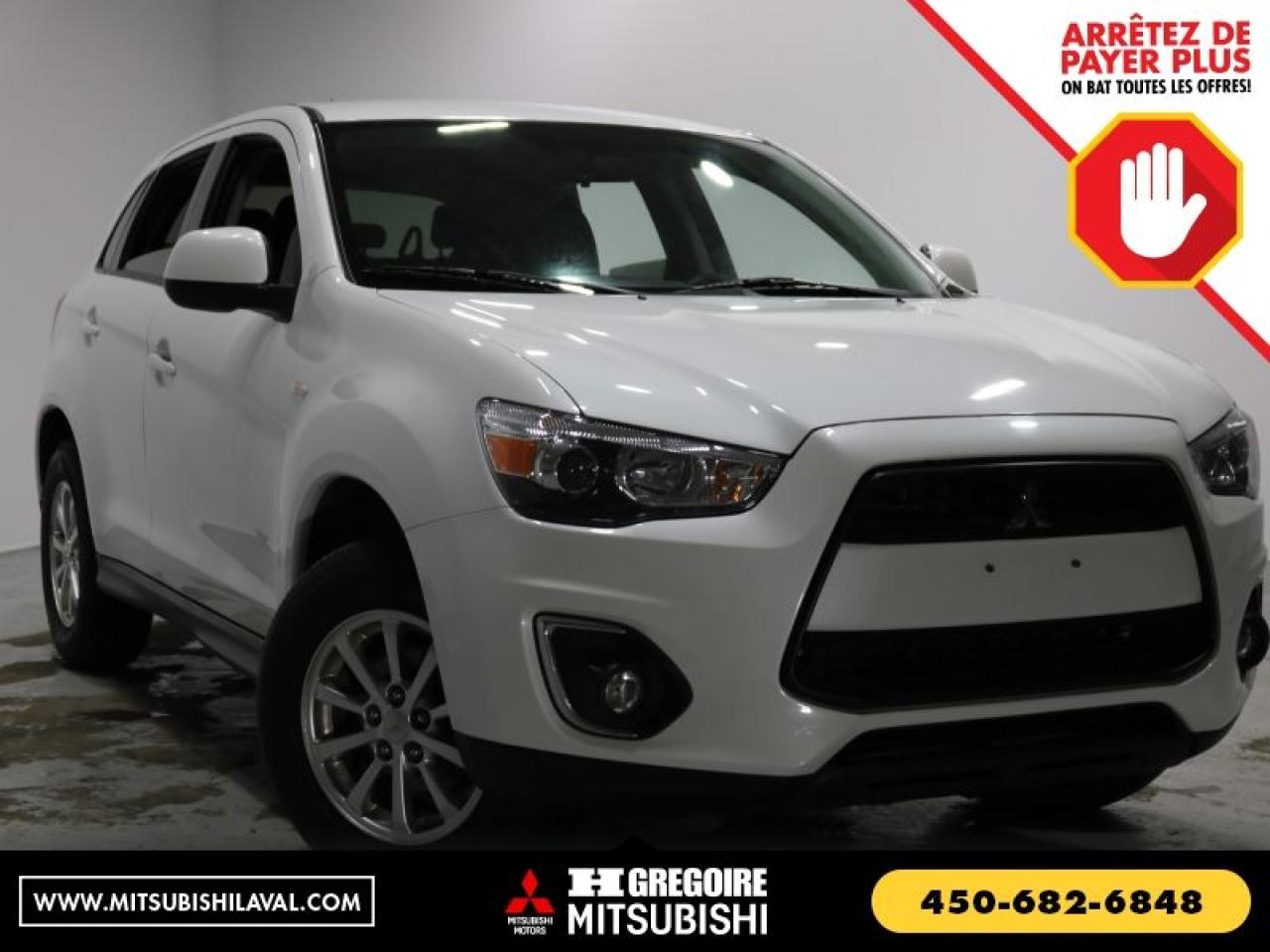 Used 2015 Mitsubishi RVR SE AWC BLUETOOTH for sale in St-Léonard, QC
