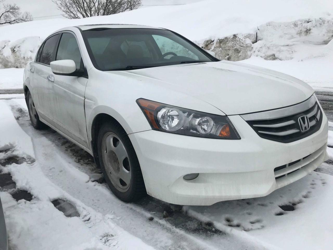 Used 2012 Honda Accord EX-L for sale in Québec, QC