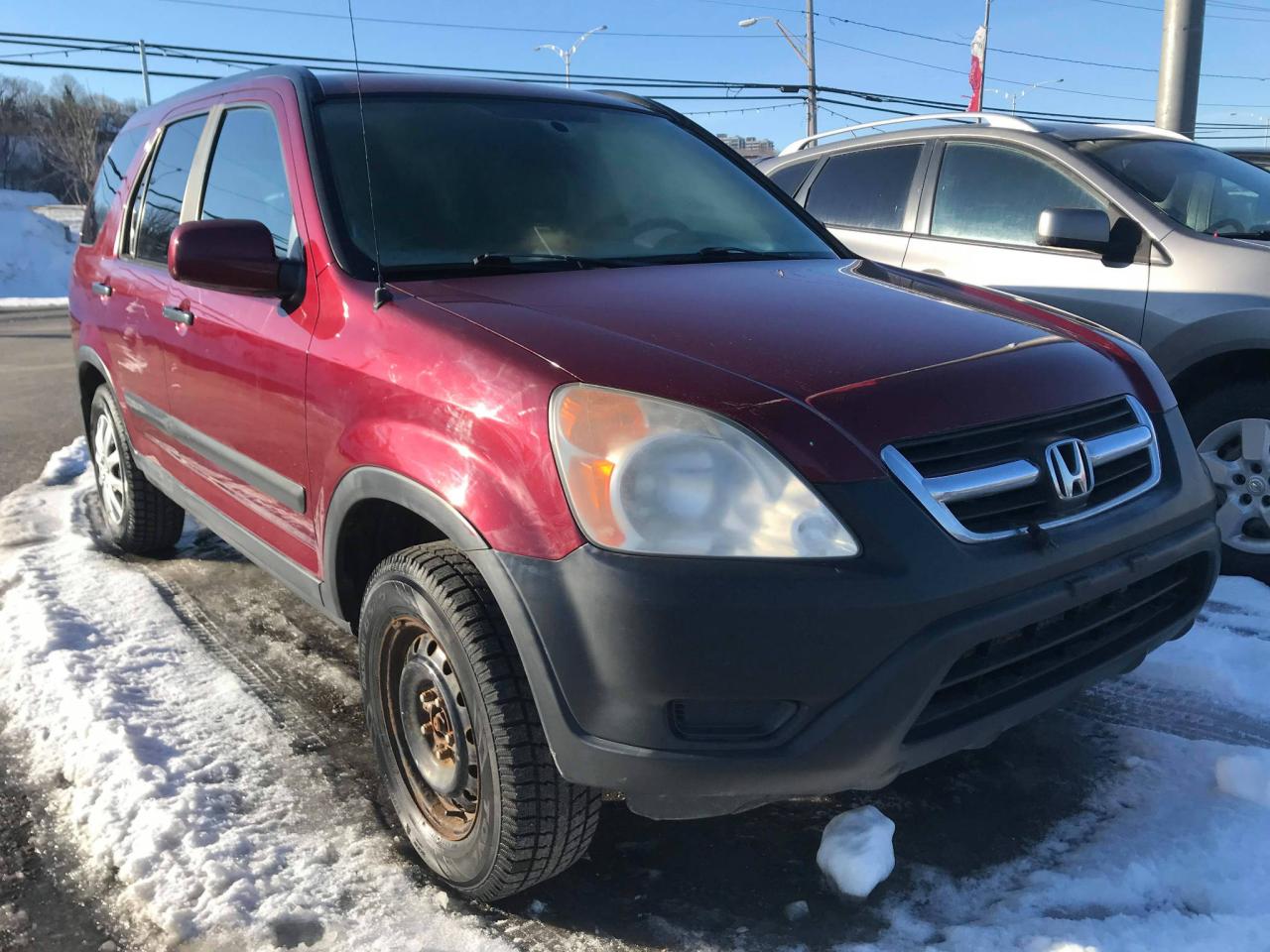 Used 2002 Honda CR-V 4 roues motrices, EX for sale in Québec, QC