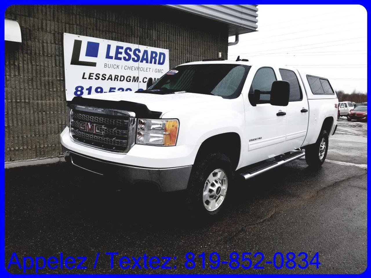 Used 2013 GMC Sierra 2500 Sle Duramax Diesel for sale in Shawinigan, QC