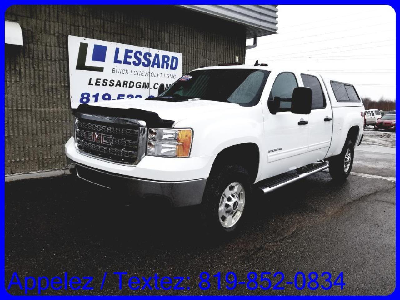 Used 2013 GMC Sierra 2500 Sle Duramax Diesel for sale in Shawinigan, QC