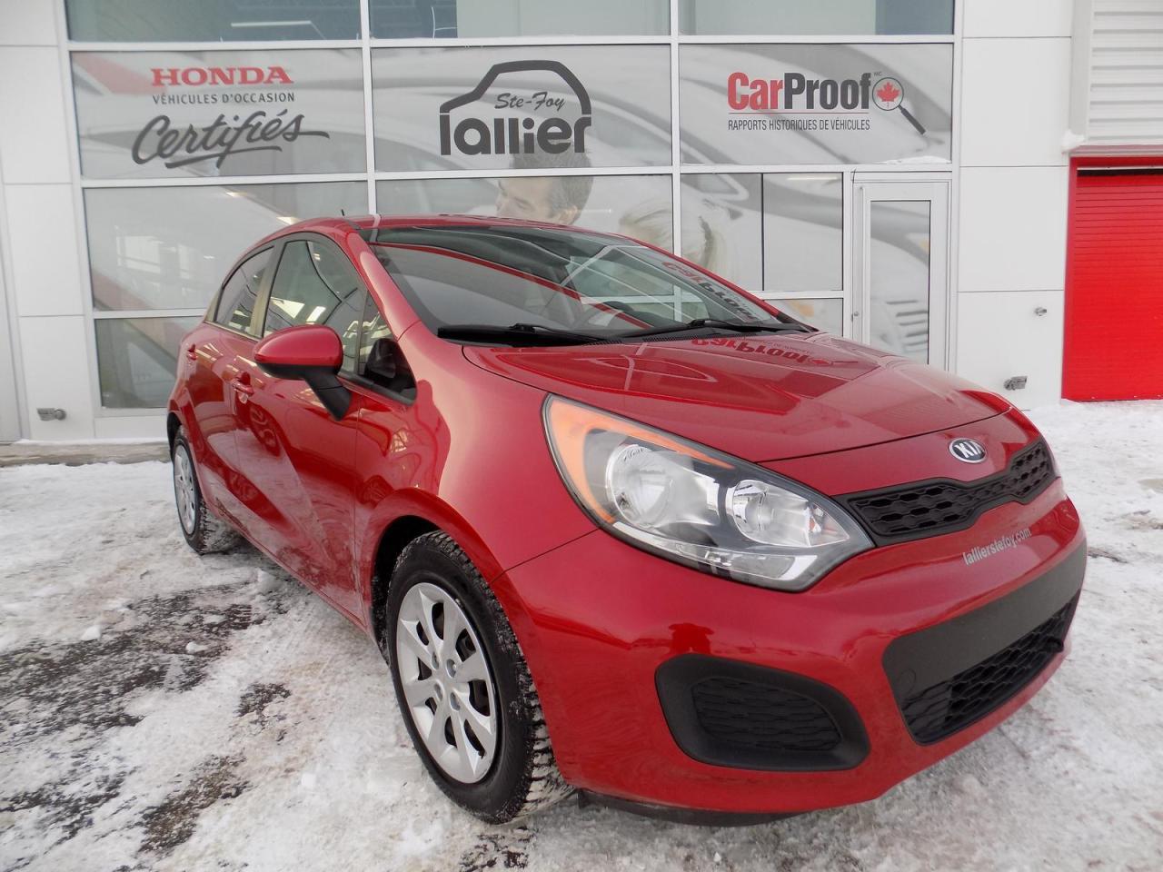 Used 2014 Kia Rio EX for sale in Québec, QC