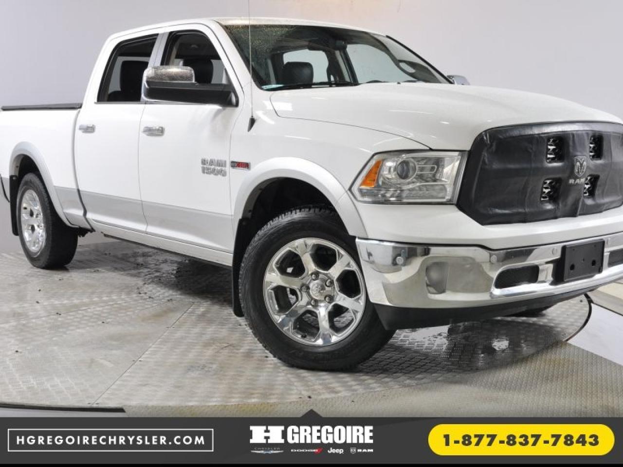 Used 2014 Ram 1500 LARAMIE GPS SUNROOF for sale in St-Léonard, QC