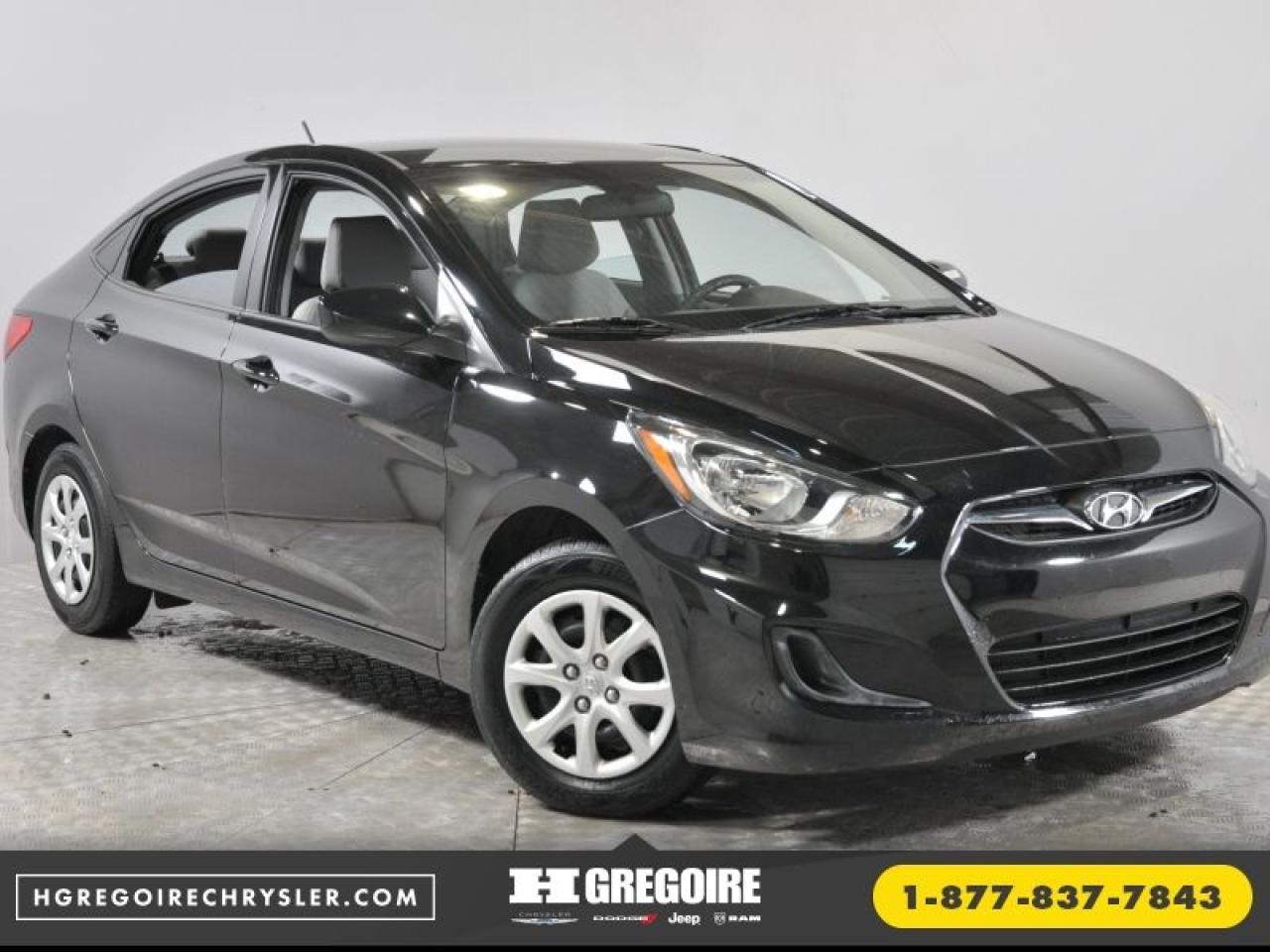 Used 2014 Hyundai Accent L for sale in St-Léonard, QC