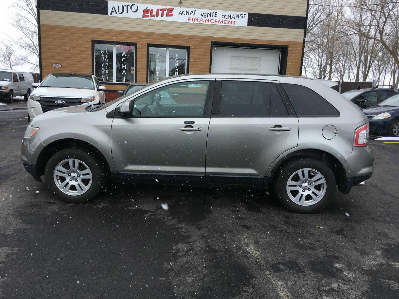 Used 2008 Ford Edge 4 portes SEL, Traction intégrale for sale in St-Sulpice, QC