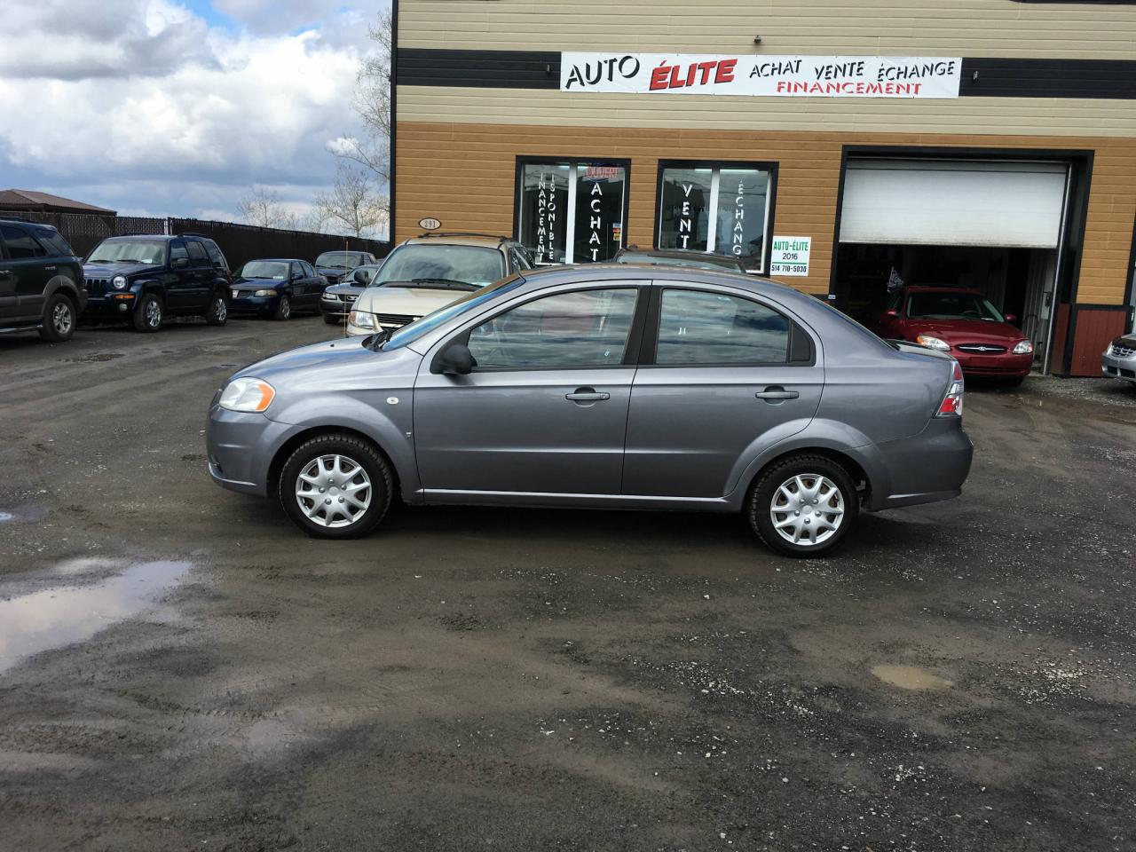 Used 2008 Chevrolet Aveo Berline LS 4 portes for sale in St-Sulpice, QC