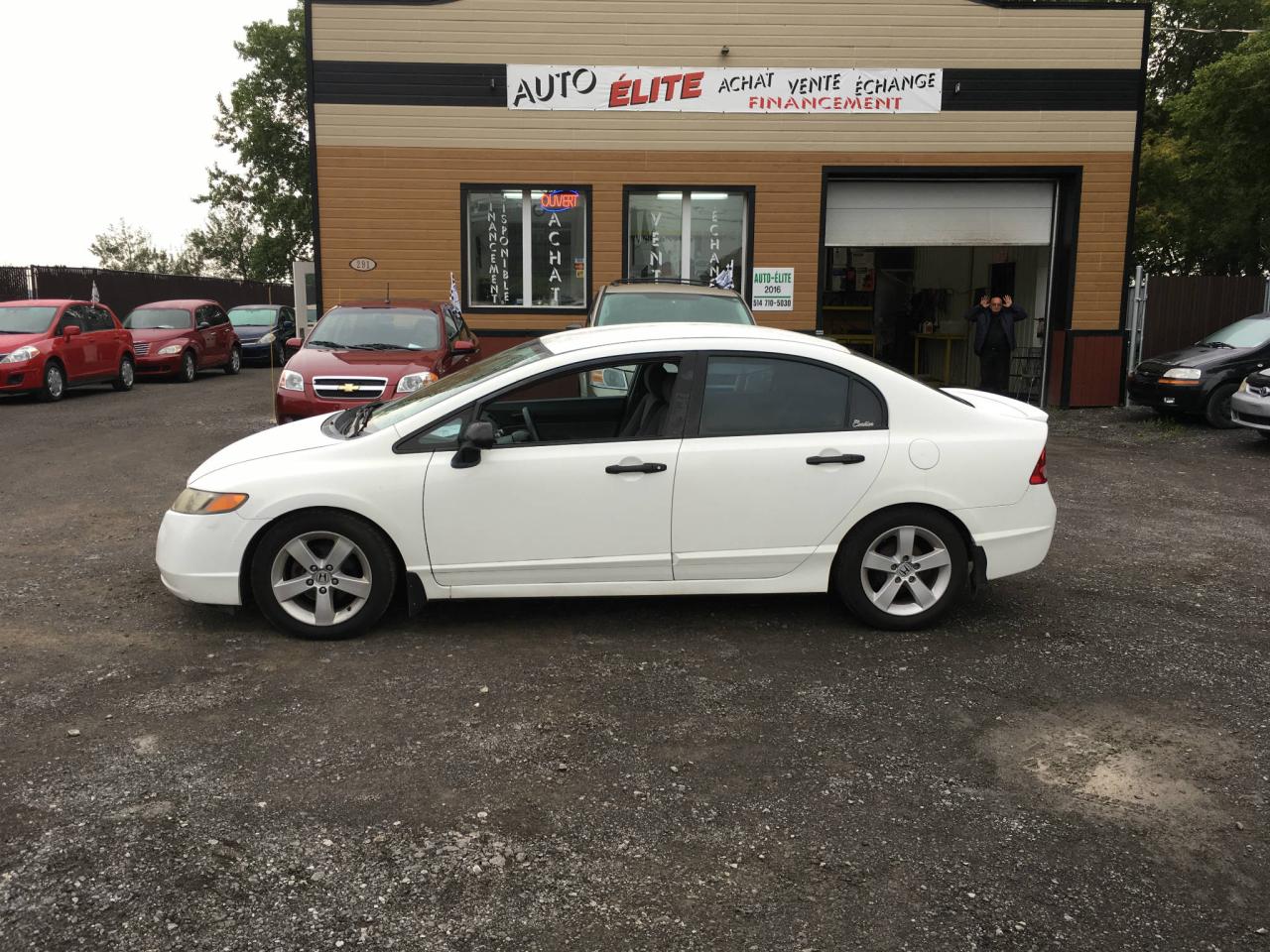 Used 2008 Honda Civic 4 portes, boîte manuelle, DX for sale in St-Sulpice, QC
