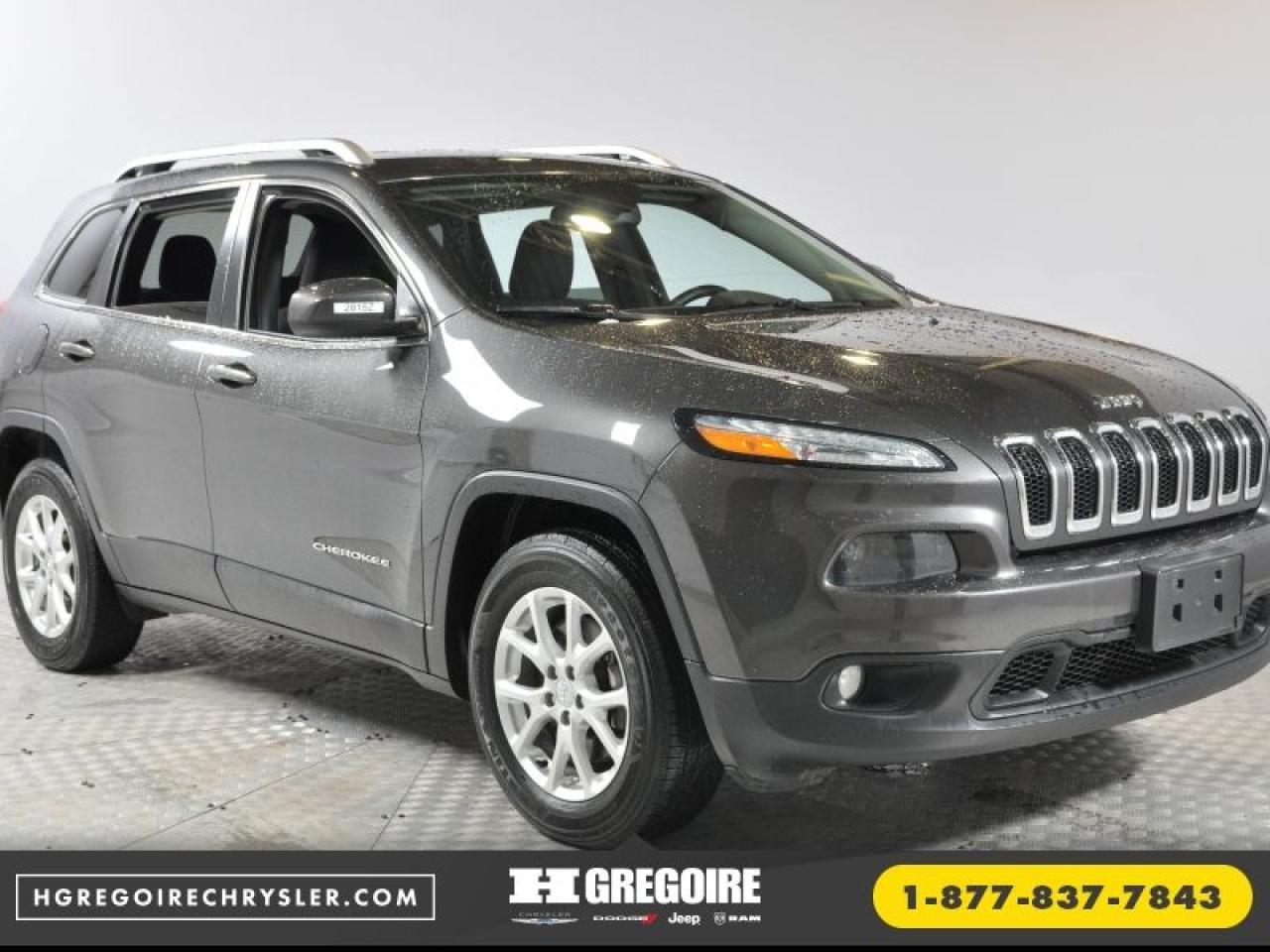 Used 2015 Jeep Cherokee North 4x4 Bluetooth for sale in St-Léonard, QC