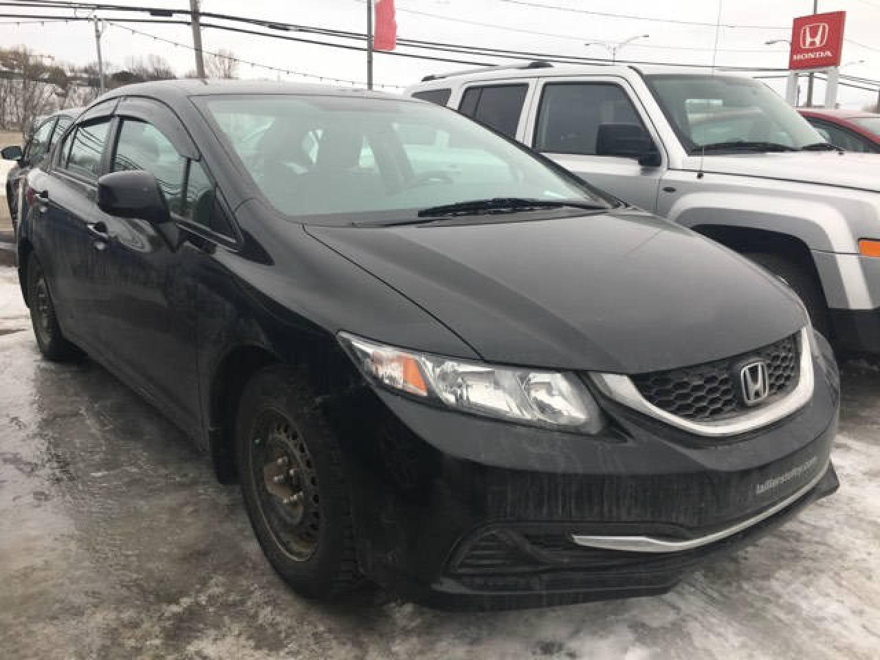 Used 2013 Honda Civic LX for sale in Québec, QC