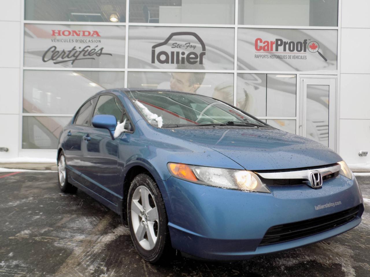 Used 2008 Honda Civic LX for sale in Québec, QC