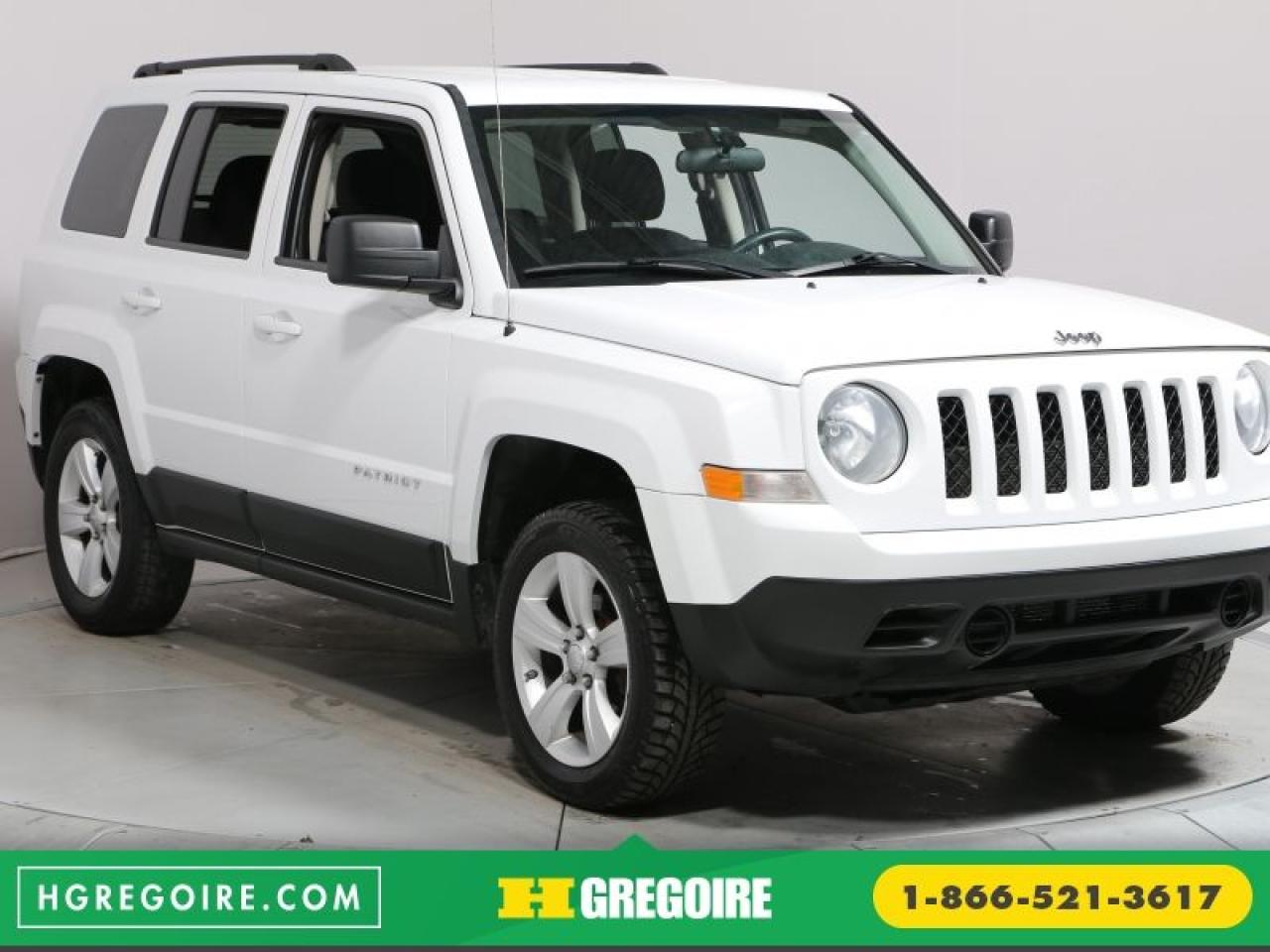 Used 2011 Jeep Patriot 4X4 A/C MAGS GR for sale in St-Léonard, QC