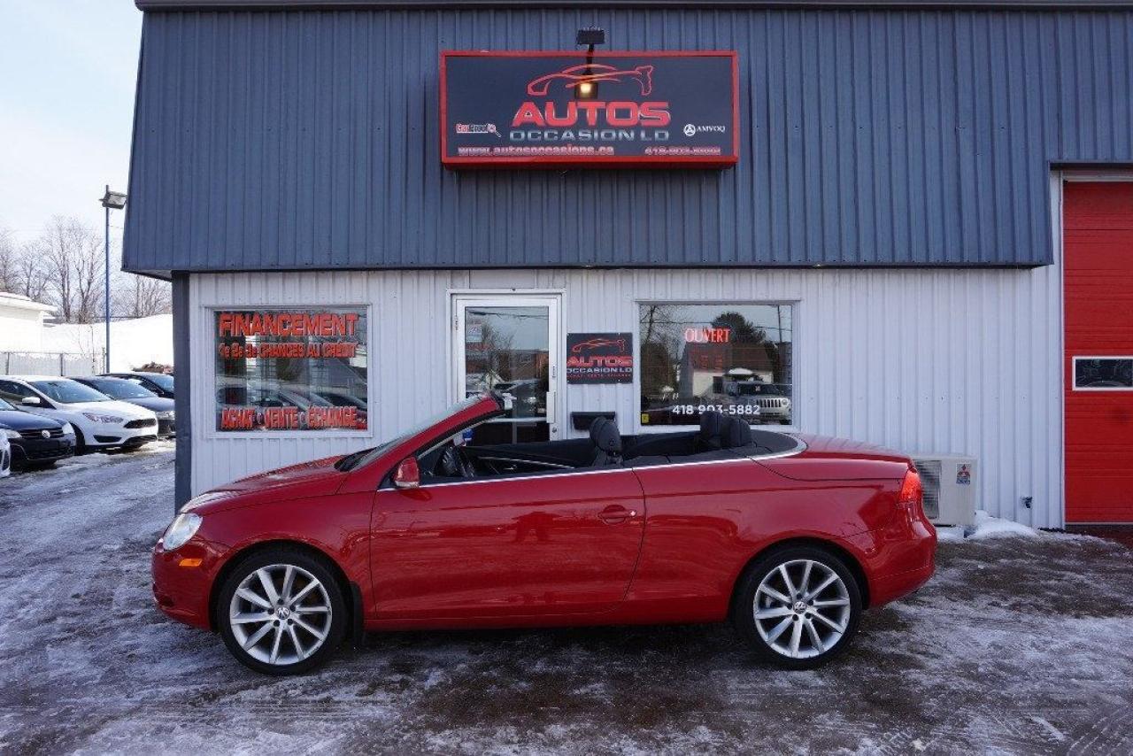 Used 2007 Volkswagen Eos 2.0t Highline Cuir for sale in Lévis, QC