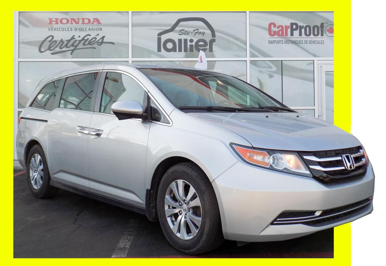 Used 2015 Honda Odyssey EX for sale in Québec, QC