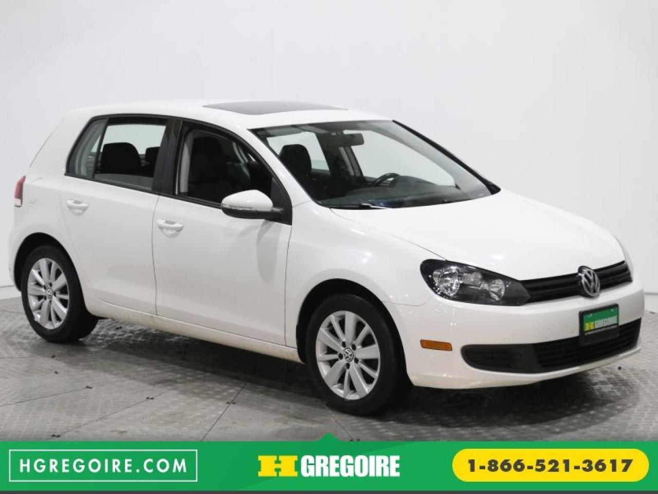 Used 2013 Volkswagen Golf COMFORTLINE A/C for sale in St-Léonard, QC