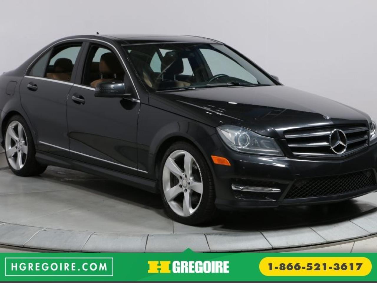 Used 2014 Mercedes-Benz C350 C AWD NAVIGATION for sale in St-Léonard, QC