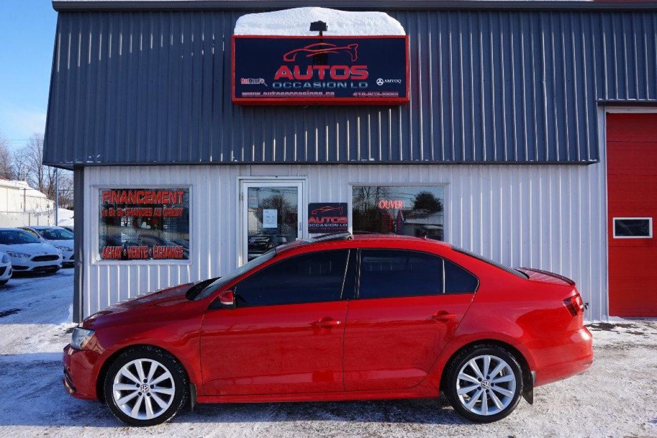 Used 2015 Volkswagen Jetta comfortline for sale in Lévis, QC