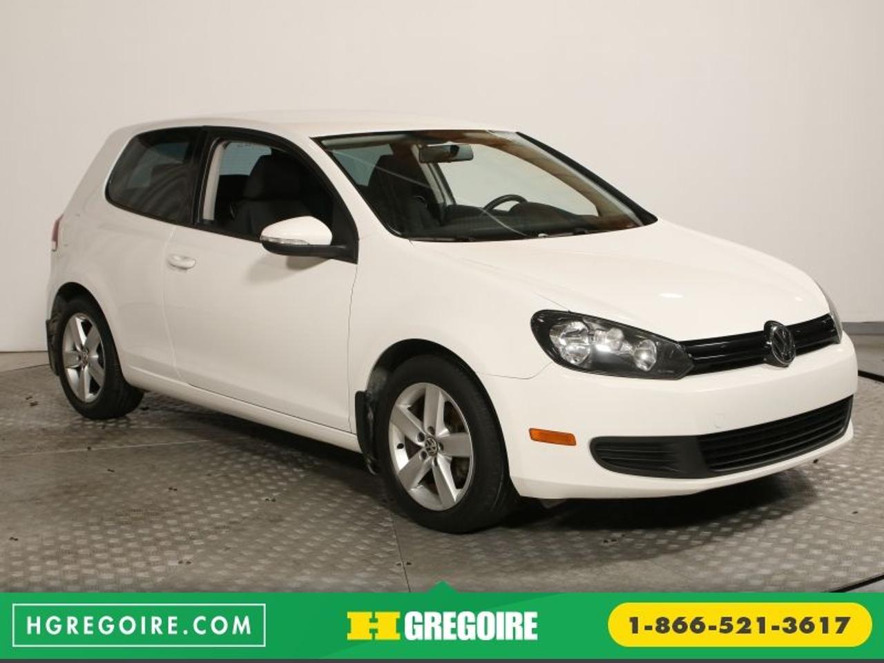 <a href=https://www.autoaubaine.com/Volkswagen-Golf-c6944144.html>https://www.autoaubaine.com/Volkswagen-Golf-c6944144.html</a>

Volkswagen Golf Trendline 2 Porte Auto Ac 2012

Freins ABS, Lecteur MP3, Miroirs chauffants, Aileron, Antipatinage

JAMAIS ACCIDENTÉ, Aucun frais caché, Taux dintérêt imbattable! Ouvert 7 jours. Inspection en plus de 125 points et rigoureux processus de remise à neuf. Satisfaction garantie de 3 jours ou argent remis et privilège déchange 30 jours. Obtenez le meilleur taux de financement et même une 2e ou 3e chance au crédit. Pour plus dinformation sur cette voiture et pour obtenir le rapport dhistorique CarProof gratuitement, visitez https://www.hgregoire.com/fr-stk/916165.